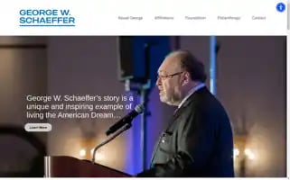 Georgeschaeffer.com Screenshot 2024-07-01 11:11:18