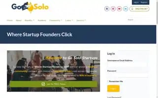 Gosolo.com.au Screenshot 2024-07-01 19:21:27