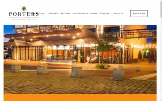 Portershotel.co.nz Screenshot 2024-04-17 04:11:03