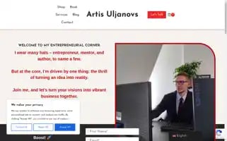Artisuljanovs.com Screenshot 2024-05-26 13:51:32