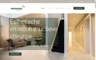 Vriesdonkclinic.be Screenshot 2024-07-09 08:21:12