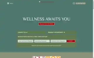 Drrayclintontownshipchiropractor.com Screenshot 2024-05-15 20:34:19
