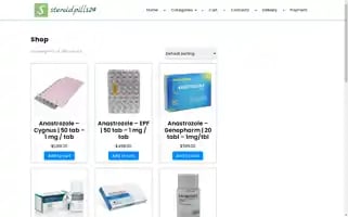 Steroidpills24.com Screenshot 2024-05-22 07:24:35