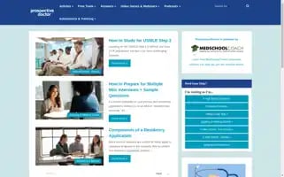 Prospectivedoctor.com Screenshot 2024-06-28 22:40:18