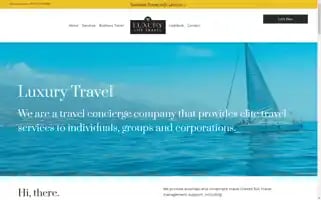 Luxurylifetravelservices.com Screenshot 2024-04-16 00:25:50