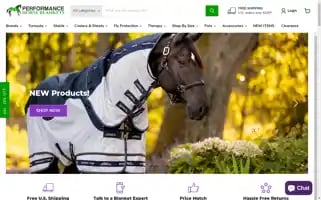 Performancehorseblankets.com Screenshot 2024-05-13 08:44:49