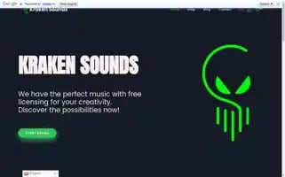 Krakensounds.shop Screenshot 2024-05-27 19:16:34