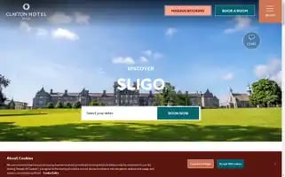 Claytonhotelsligo.com Screenshot 2024-04-16 04:43:54