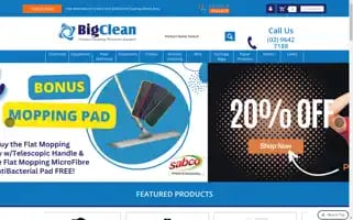 Bigclean.com.au Screenshot 2024-05-15 14:30:24