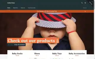 Littlefiraz.myshopify.com Screenshot 2024-04-15 23:11:09