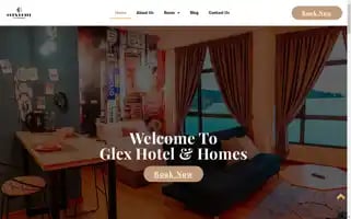 Glexhotel.com.my Screenshot 2024-04-24 04:56:45