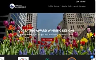 Windycitywebdesigns.com Screenshot 2024-07-07 03:32:13