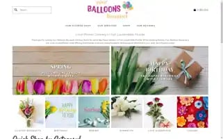 Yourballoonsandflowers.com Screenshot 2024-05-24 06:05:24