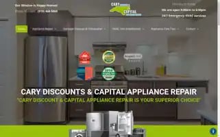 Raleigh-appliance-repair.com Screenshot 2024-05-13 15:08:40