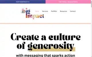 Projectbigimpact.com Screenshot 2024-07-08 09:53:45