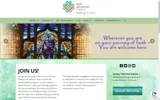 Napamethodist.org Screenshot 2024-05-13 02:14:44