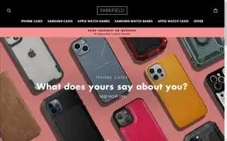 Parkfieldsupplies.com Screenshot 2024-05-13 07:53:55