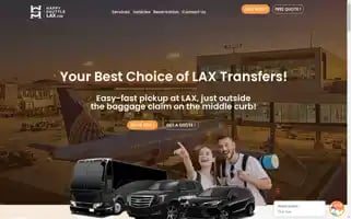 Happyshuttlelax.com Screenshot 2024-05-27 11:41:49