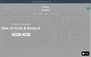 Gameknightsmarinette.com Screenshot 2024-05-04 00:15:38