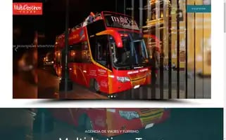 Multidestinostours.com Screenshot 2024-04-22 17:56:30