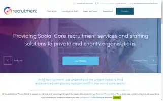 Ajrecruitment.com Screenshot 2024-07-04 10:13:07