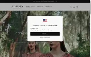 Ecstacystore.com Screenshot 2024-04-27 06:45:16