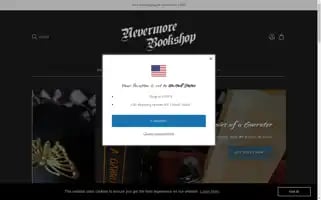 Nevermorebookshop.co.nz Screenshot 2024-05-03 10:22:20