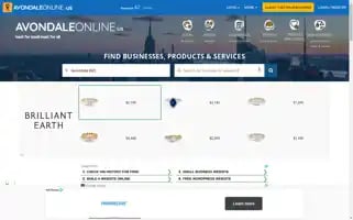 Avondaleonline.us Screenshot 2024-07-07 05:33:18