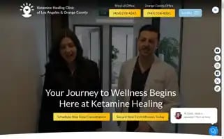Ketaminehealing.com Screenshot 2024-06-30 15:18:02