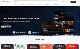 Wescreation.xyz Screenshot 2024-05-26 13:46:56