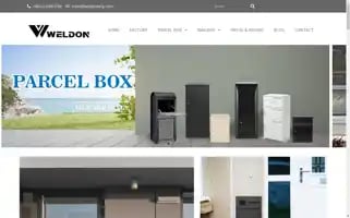 Packagedeliverybox.net Screenshot 2024-05-20 21:18:13