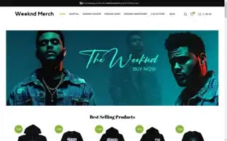 Officialweekndmerch.com Screenshot 2024-05-27 05:11:09