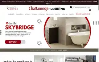 Chattanoogaflooringcenter.com Screenshot 2024-05-15 17:10:53