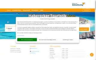 Haberecker-touristik.de Screenshot 2024-04-25 13:18:23