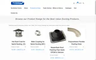 Ventilationcentreshop.co.uk Screenshot 2024-05-22 21:03:47