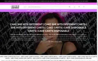 Cakeshehitsdifferentcarts.com Screenshot 2024-06-15 01:22:34