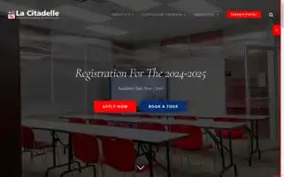 Lacitadelleacademy.com Screenshot 2024-06-19 05:26:17