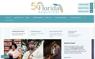 Floridahumanities.org Screenshot 2024-07-01 10:06:23