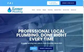 Keemerplumbing.com Screenshot 2024-05-12 14:19:15