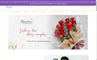 Masiteraflowershop.com Screenshot 2024-05-29 08:57:31