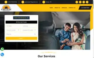 Kstravelsandtours.com Screenshot 2024-04-15 21:01:24