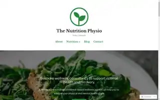Nutriphysio.co.uk Screenshot 2024-04-25 23:52:21