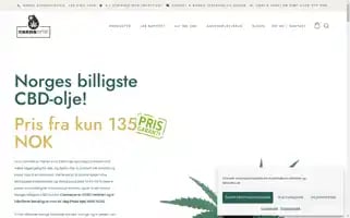 Cannaone.no Screenshot 2024-05-23 20:28:49