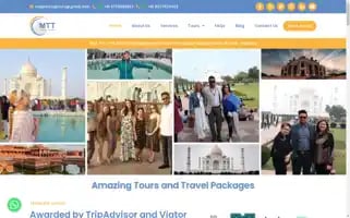 Majestictajtours.com Screenshot 2024-04-26 09:16:16