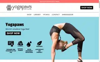 Yogapaws.com Screenshot 2024-05-05 01:25:06