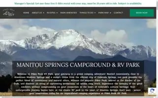 Pikespeakcampground.com Screenshot 2024-07-03 15:53:34