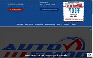 Autosmogchecktestonly.com Screenshot 2024-05-08 15:42:12