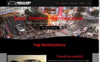 Unclesamtoursandservices.com Screenshot 2024-04-16 10:58:08
