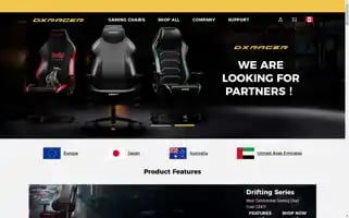 Dxracer.ca Screenshot 2024-05-09 12:11:39