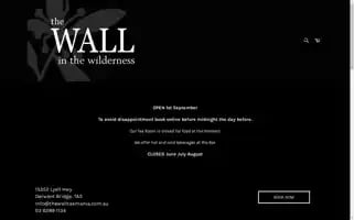 Thewalltasmania.com.au Screenshot 2024-05-04 21:22:28